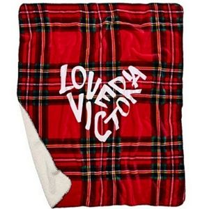 Victoria's Secret Sherpa Blanket